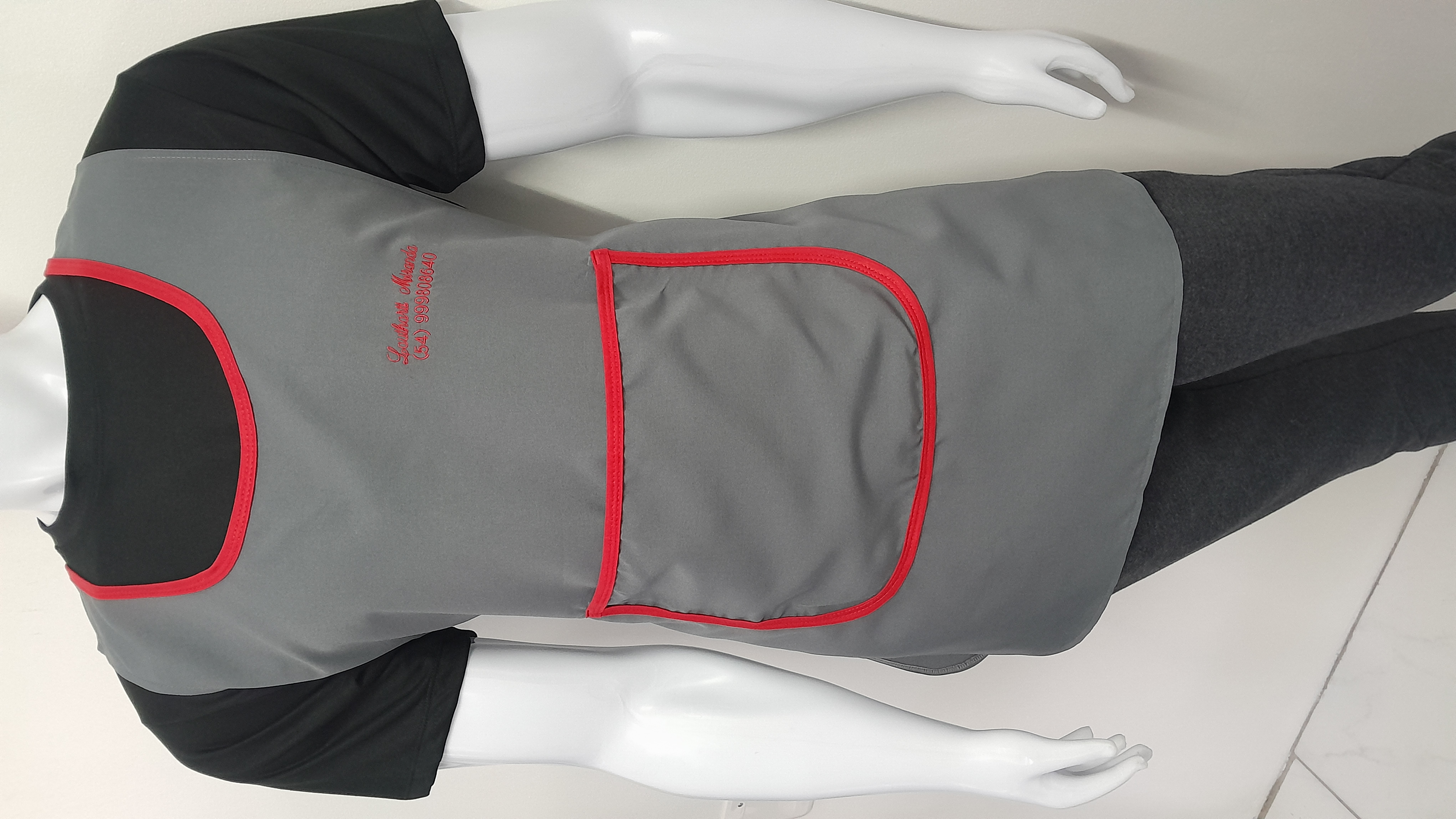 Avental para garçom, atendente...