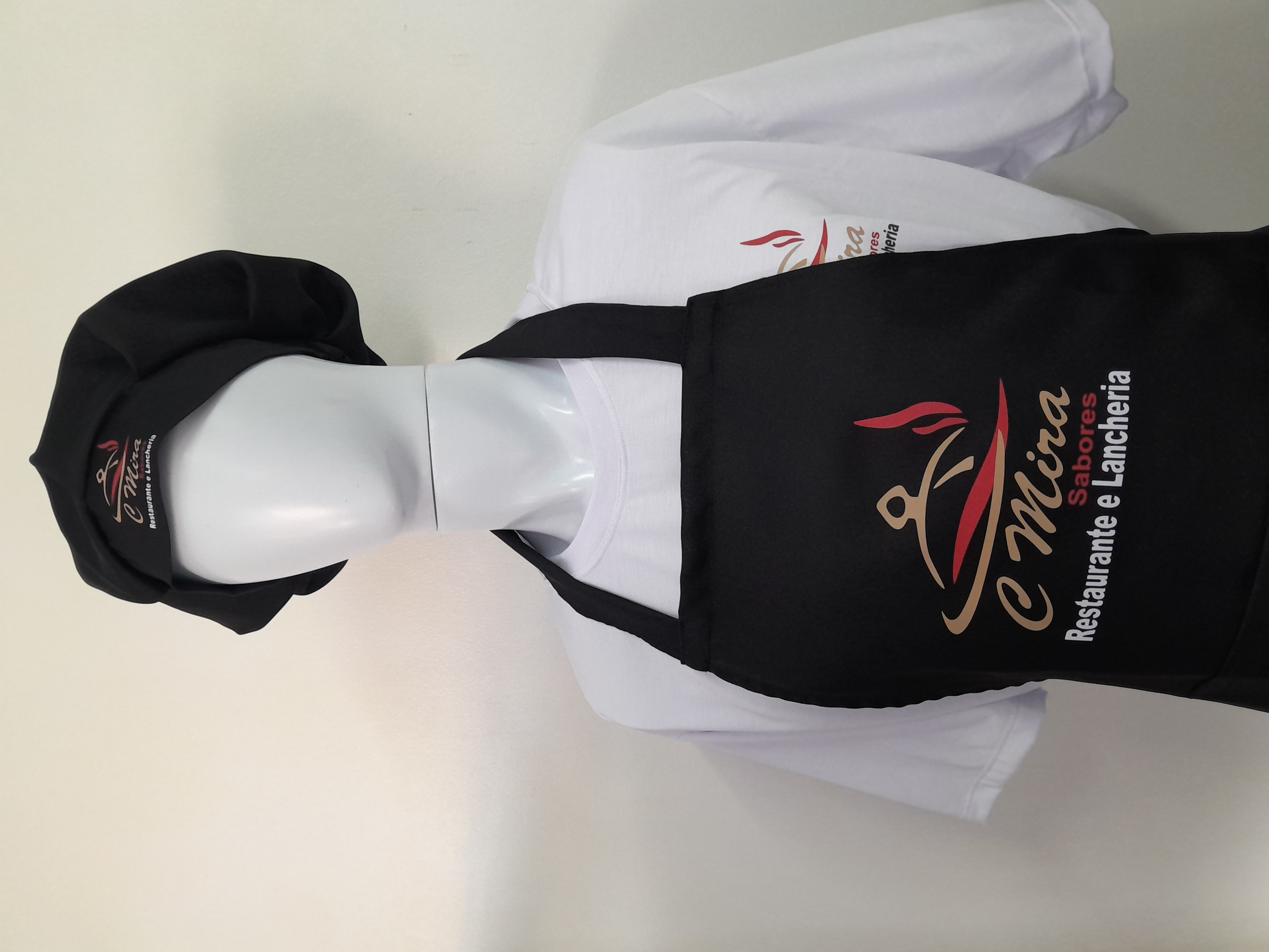 Avental para garçom, atendente...