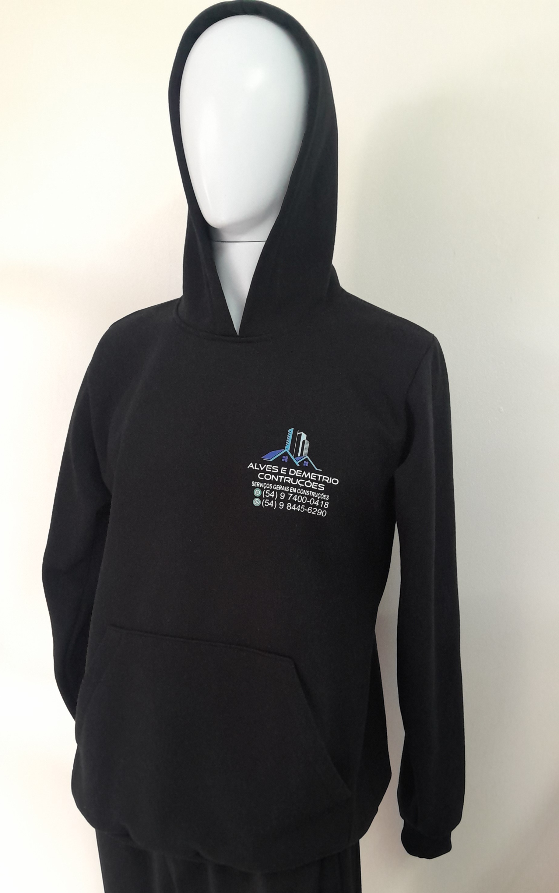 Moletons, Casacos Personalizados.