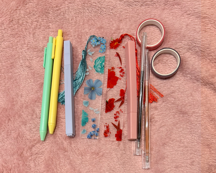 Stationary only mystery  scoops 