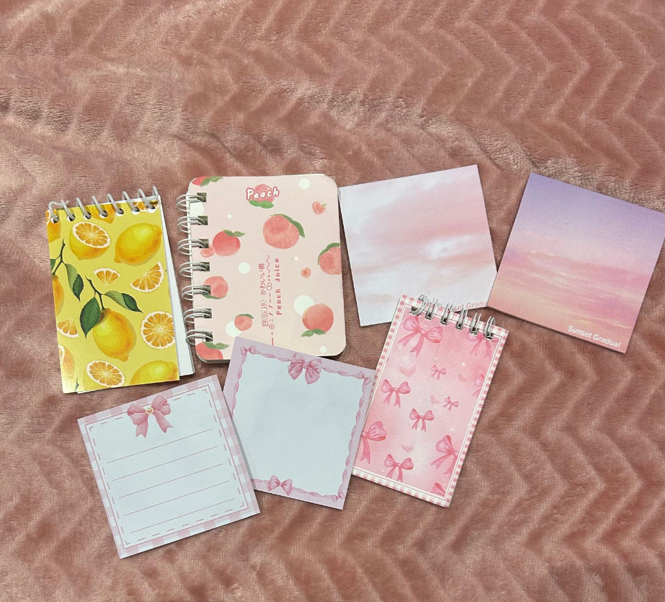 Stationary only mystery  scoops 