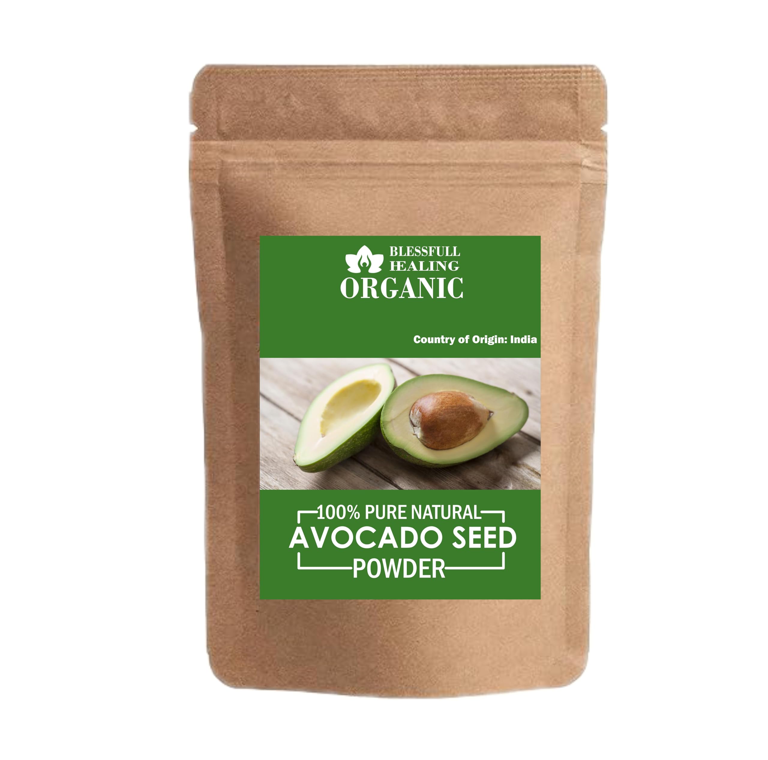 Organic Avocado Seed Powder