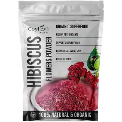 Hibiscus Flowers Powder