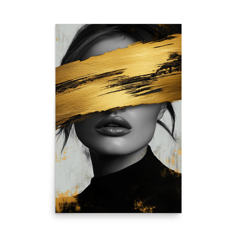 Gilded Vision Enhanced Matte Poster 24"x36"