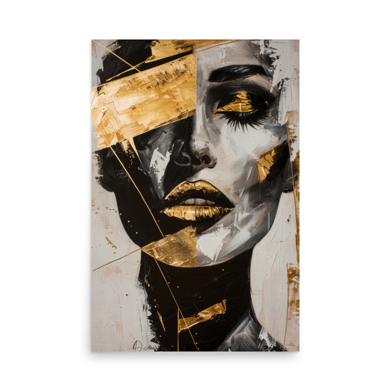 Ink & Ore Enhanced Matte Poster 24"x36"