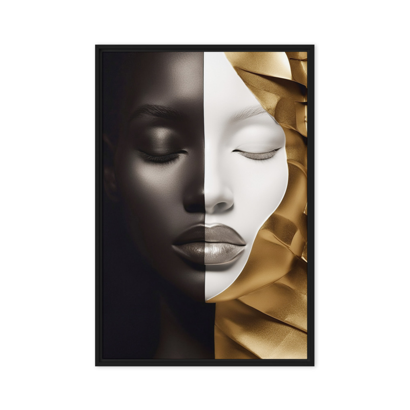 Phantom Framed Canvas