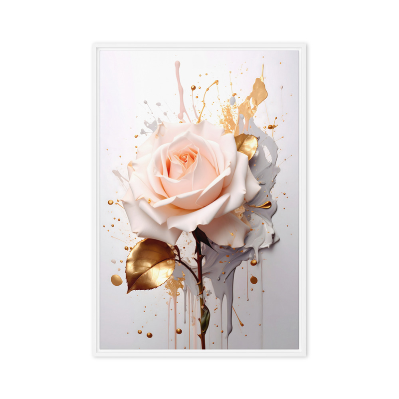 Breakthrough Framed Canvas