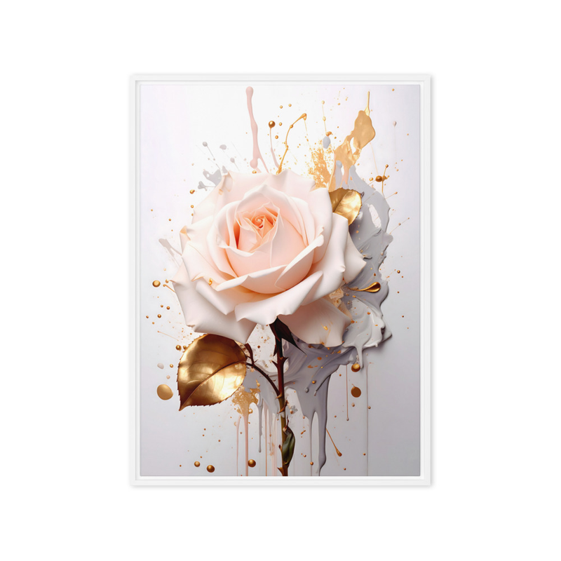 Breakthrough Framed Canvas