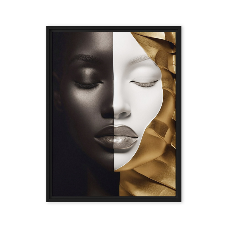 Phantom Framed Canvas