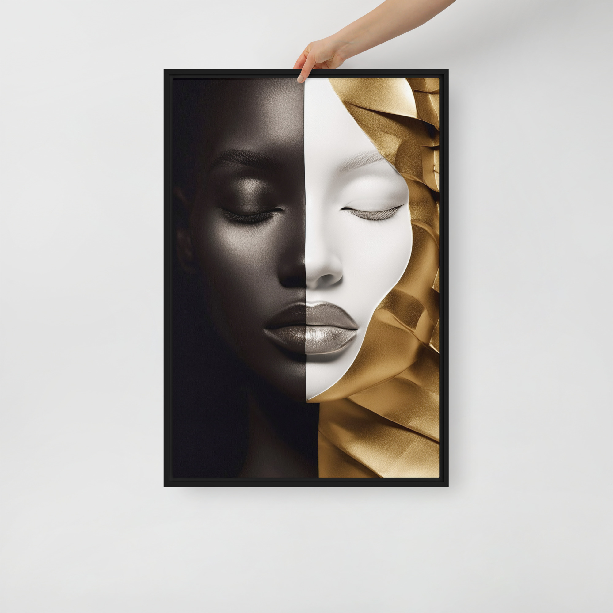 Phantom Framed Canvas