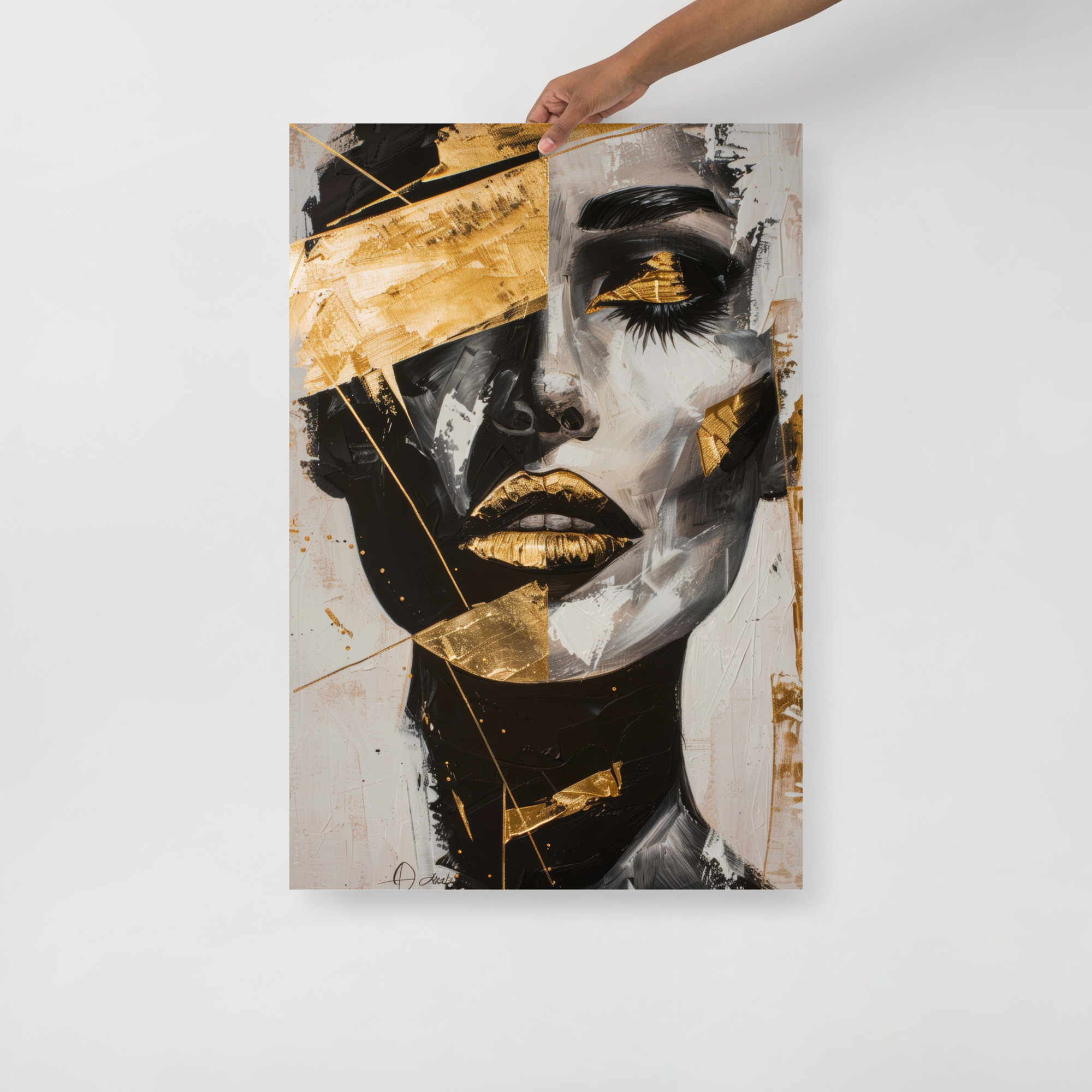 Ink & Ore Enhanced Matte Poster 24"x36"