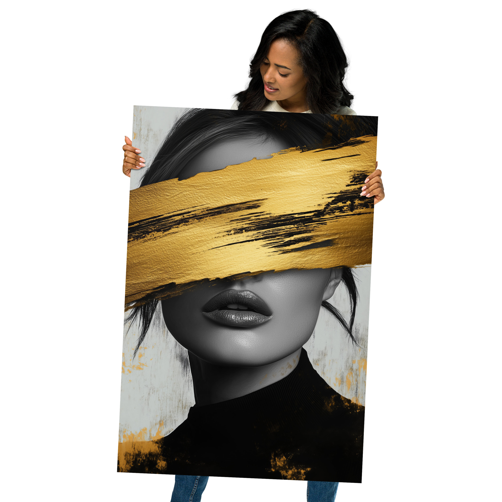 Gilded Vision Enhanced Matte Poster 24"x36"