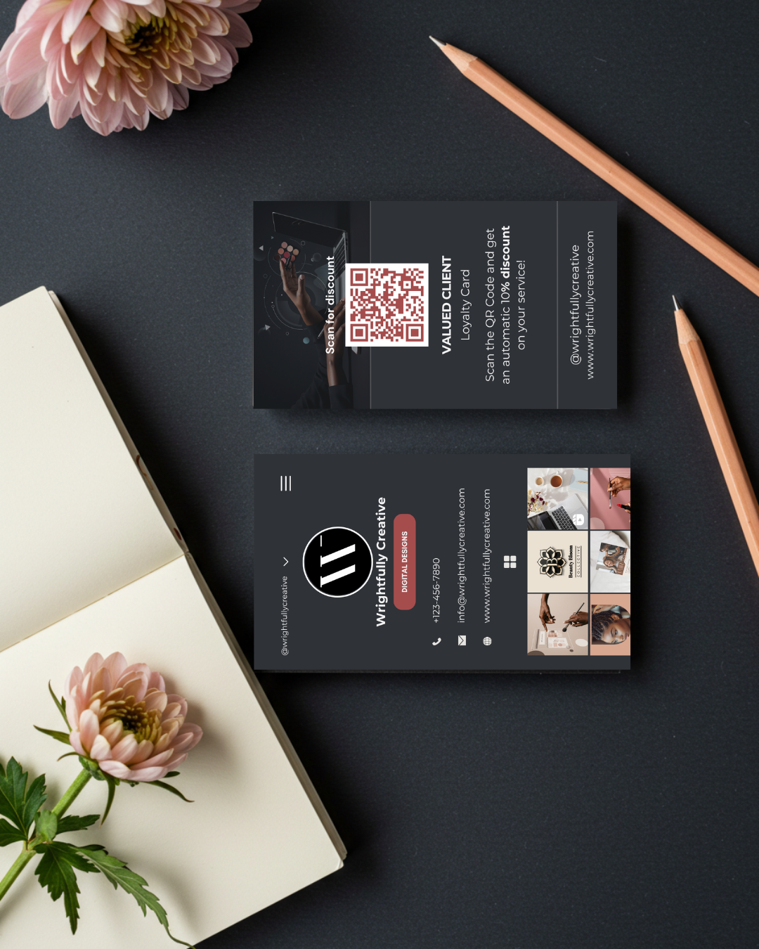 Custom Business Loyalty Cards