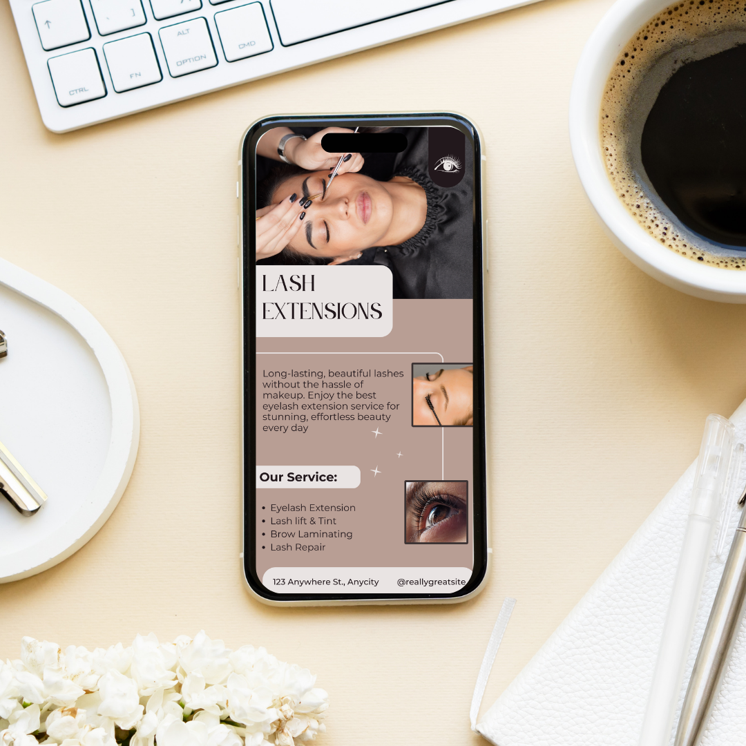 Instagram Story Flyer - Single