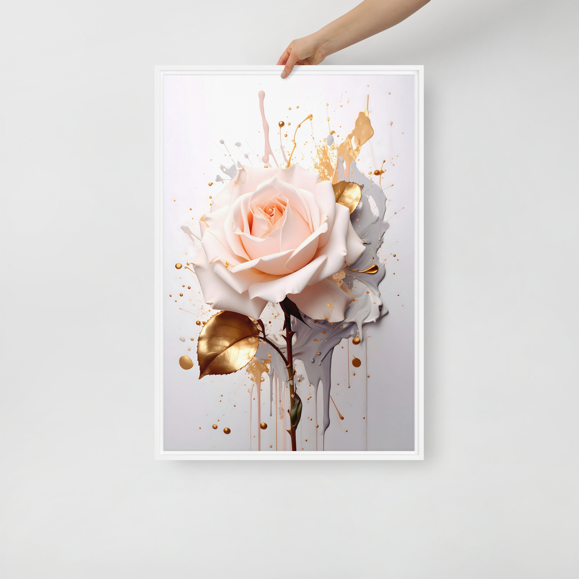 Breakthrough Framed Canvas