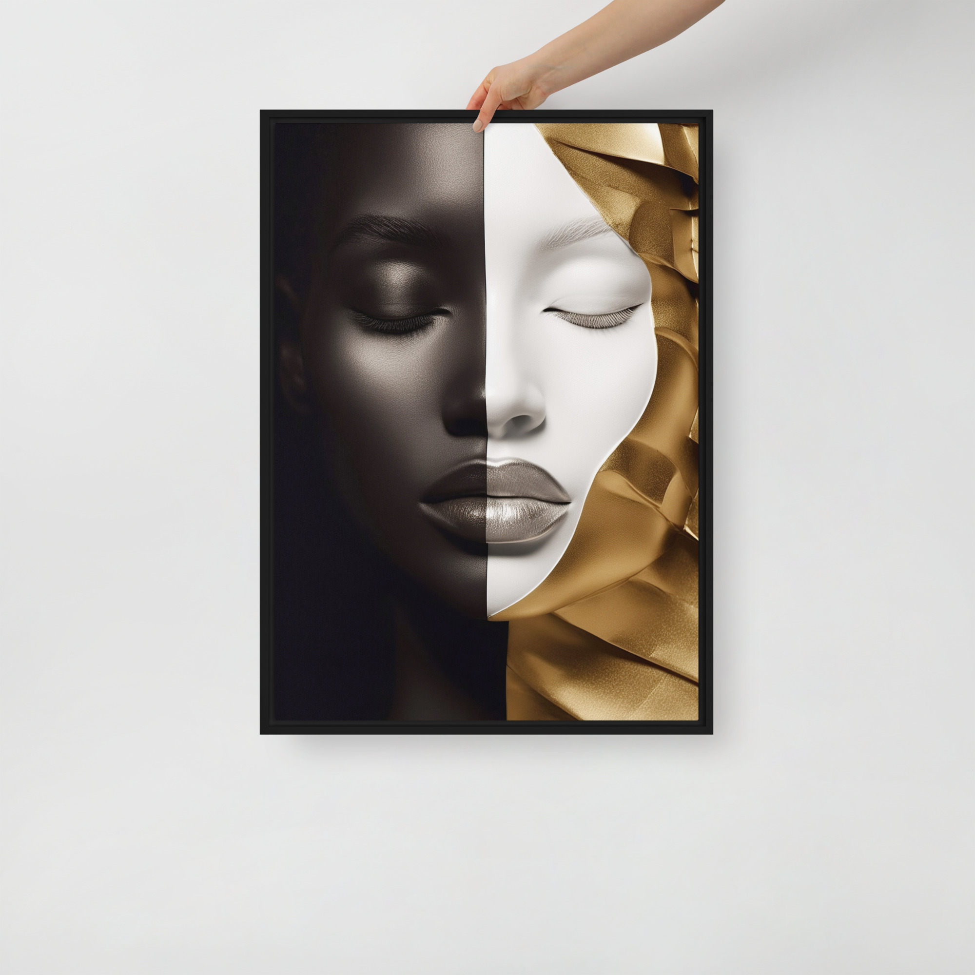 Phantom Framed Canvas