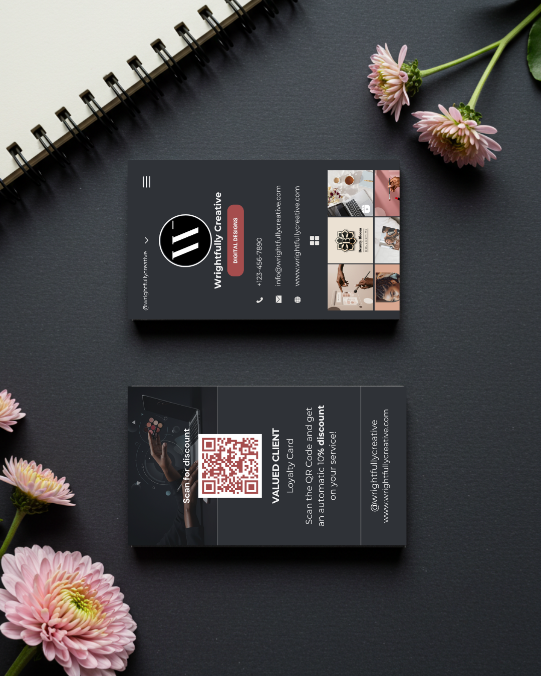 Custom Business Loyalty Cards