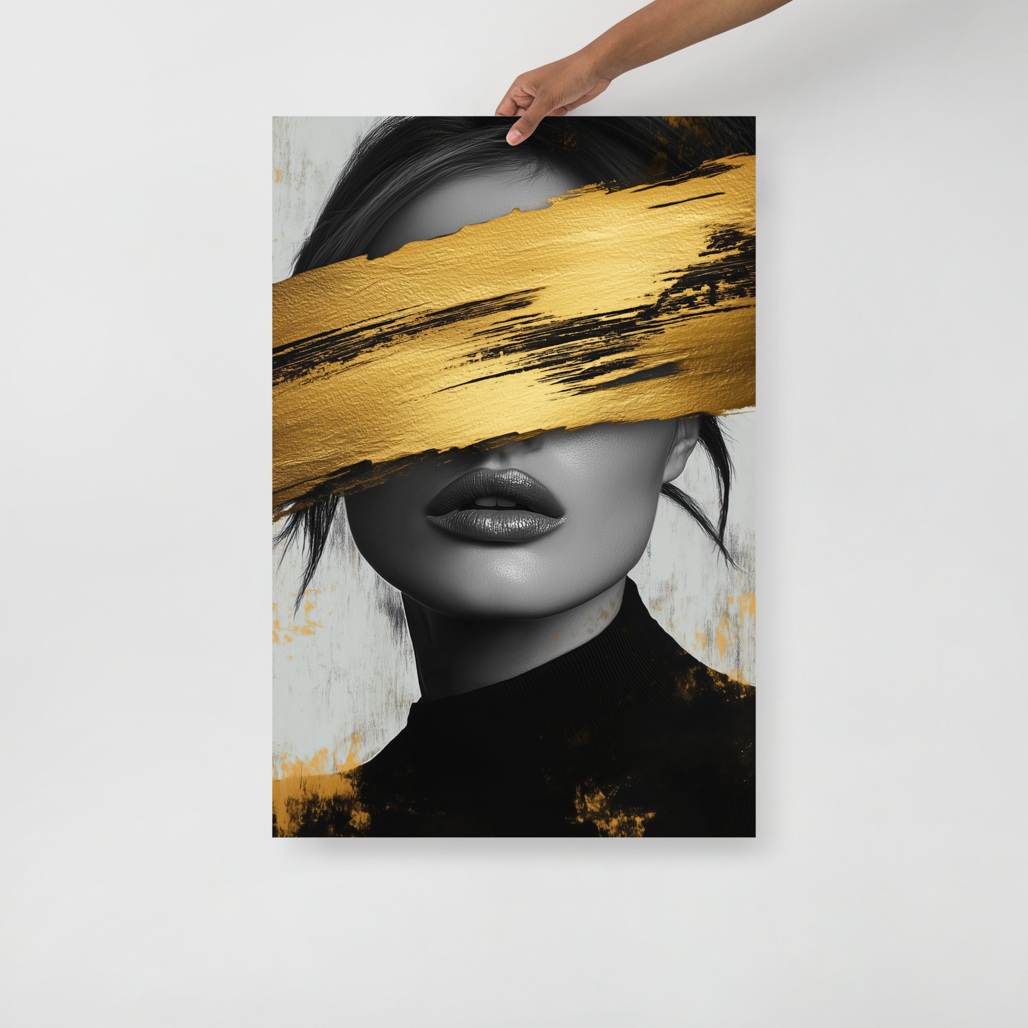 Gilded Vision Enhanced Matte Poster 24"x36"