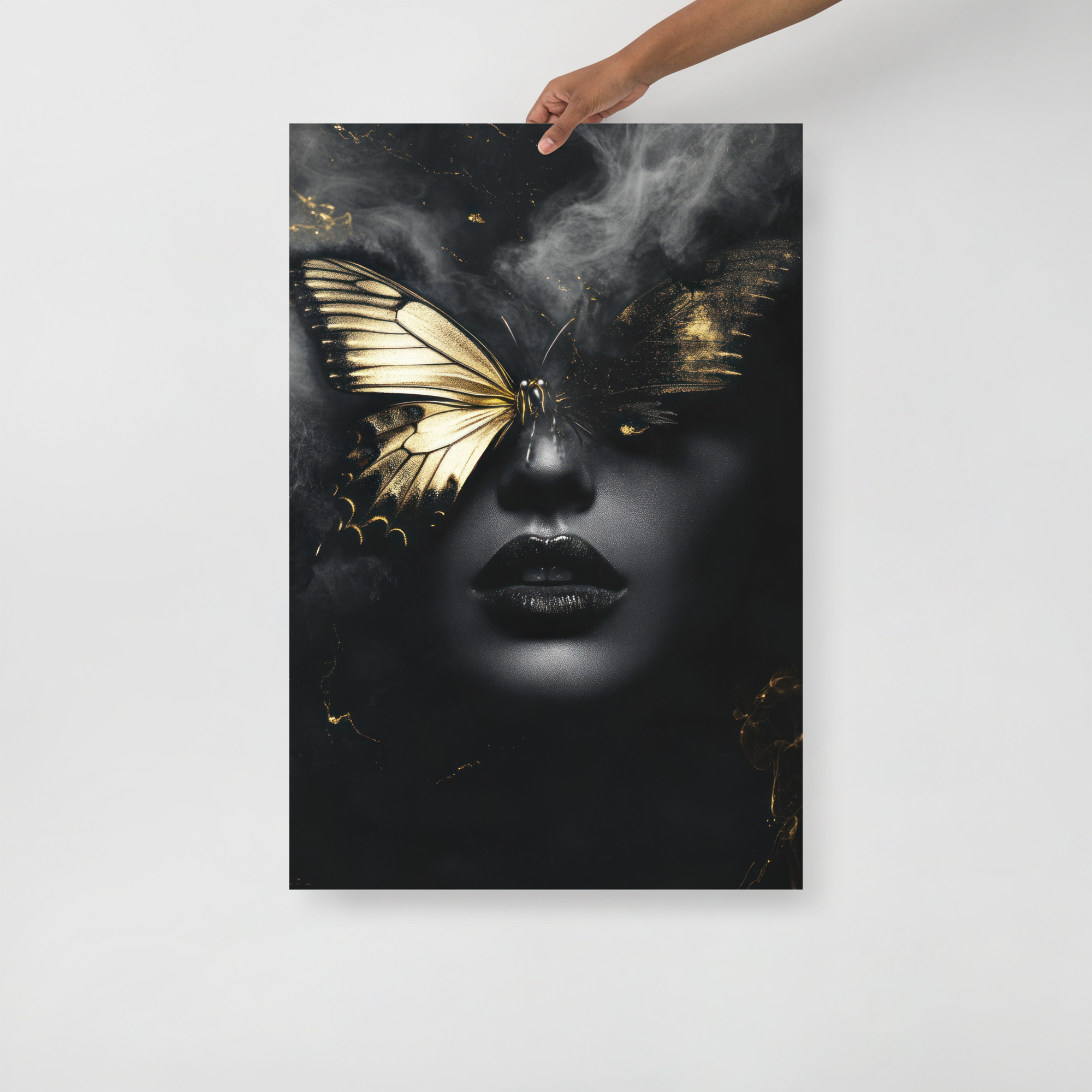 Nocturnal Bloom Enhanced Matte Poster 24"x36"