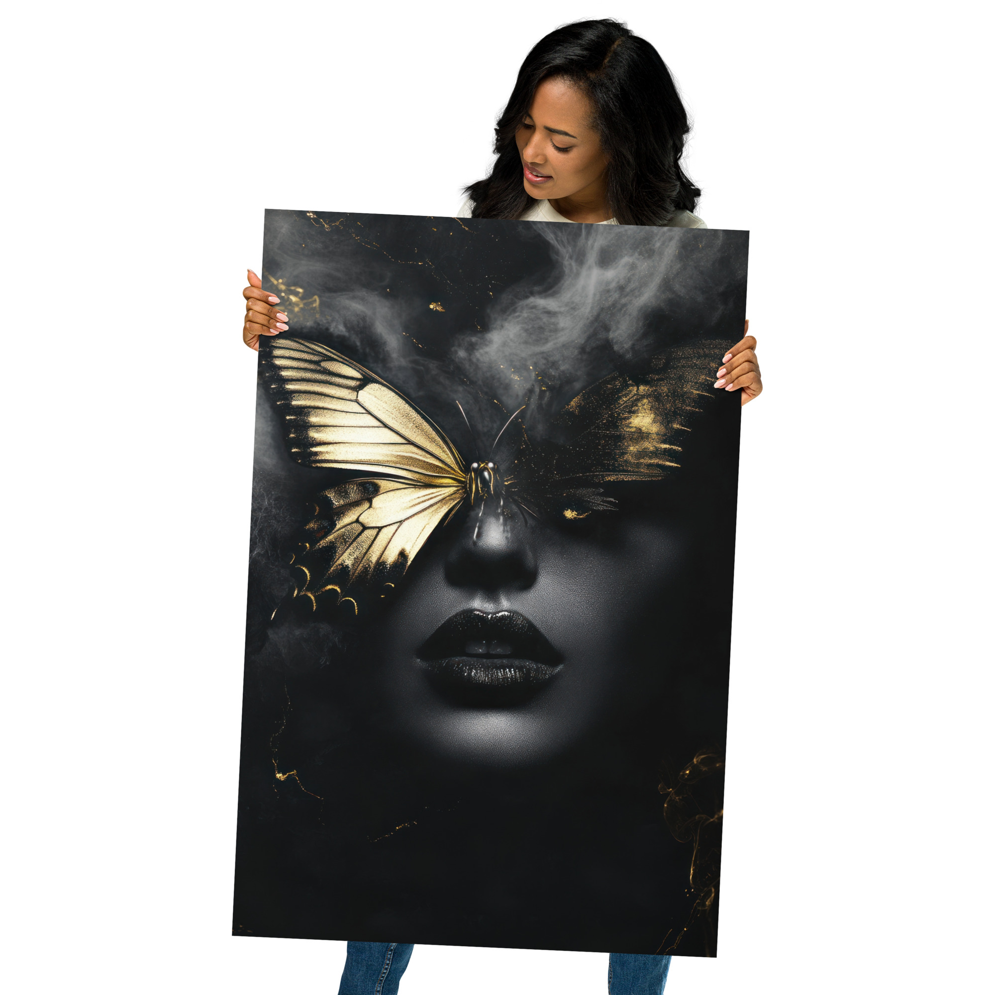 Nocturnal Bloom Enhanced Matte Poster 24"x36"