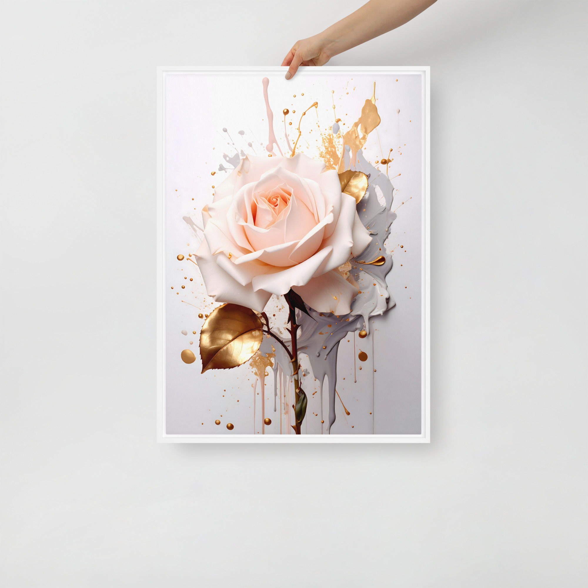 Breakthrough Framed Canvas