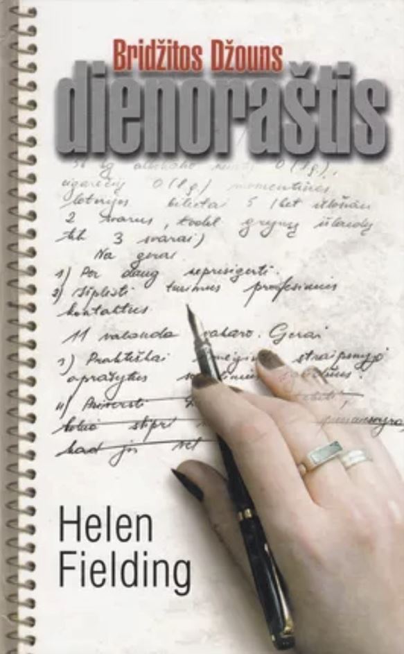  Bridžitos Džouns dienoraštis