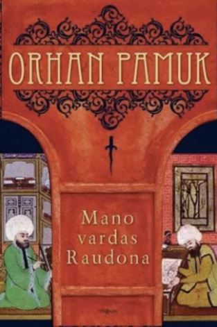 Mano vardas Raudona