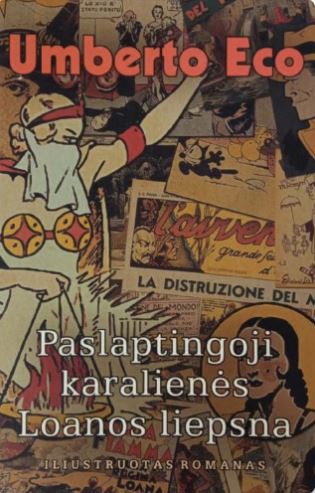 Paslaptingoji karalienės Loanos liepsna