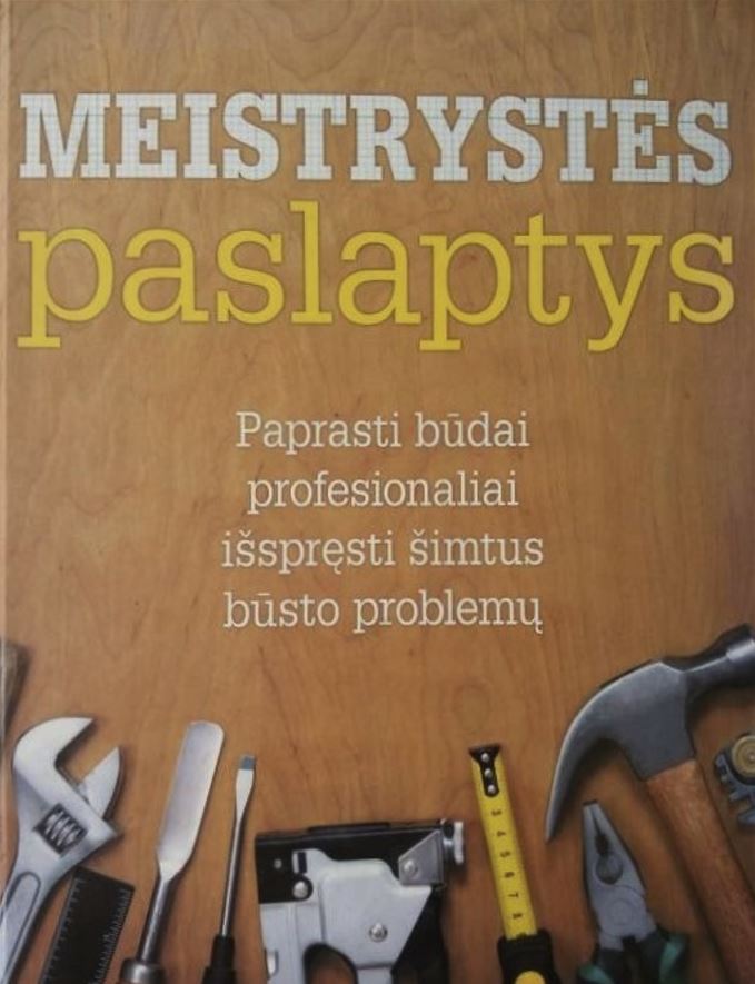 Meistrystės paslaptys