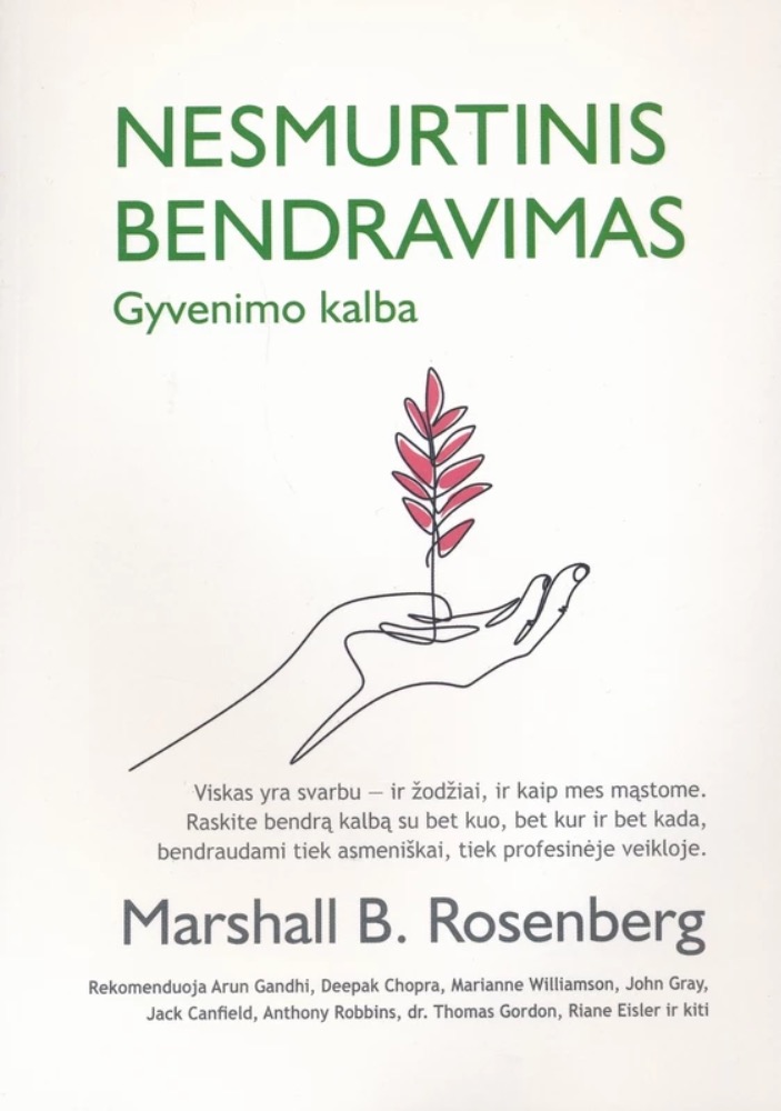 Nesmurtinis bendravimas. Gyvenimo kalba