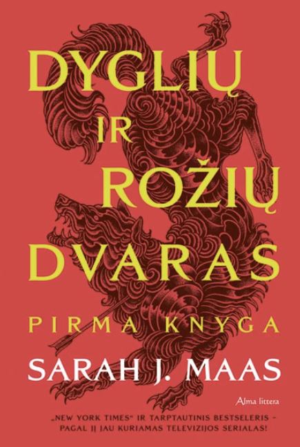 Dyglių ir rožių dvaras. Pirma knyga