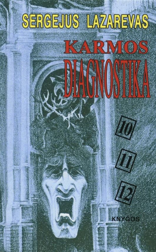 Karmos diagnostika. 10-12 knygos