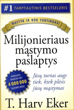 Milijonieriaus mąstymo paslaptys 