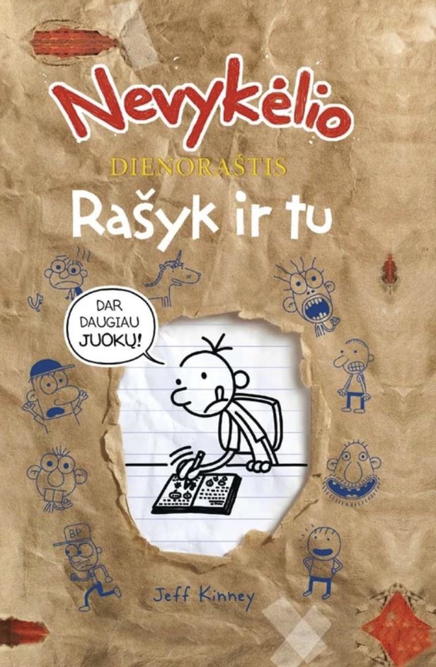 Nevykėlio dienoraštis. Rašyk ir tu