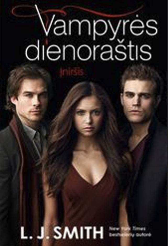 Vampyrės dienoraštis. Įniršis (3-ioji knyga)