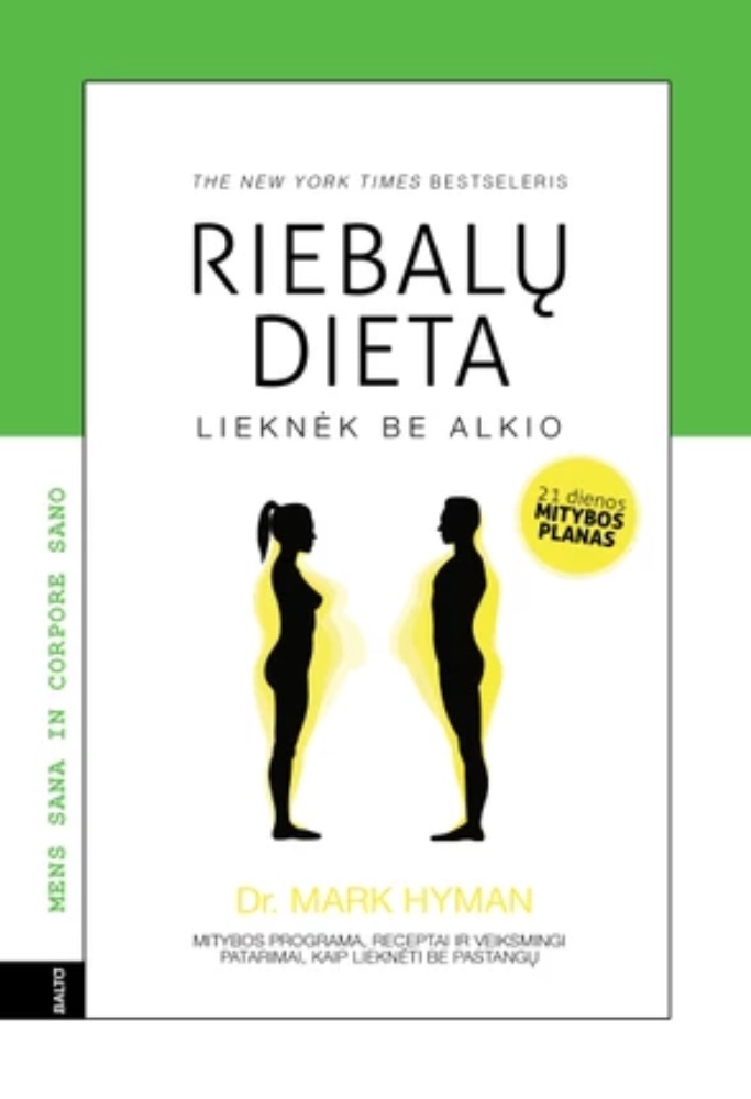 RIEBALŲ DIETA