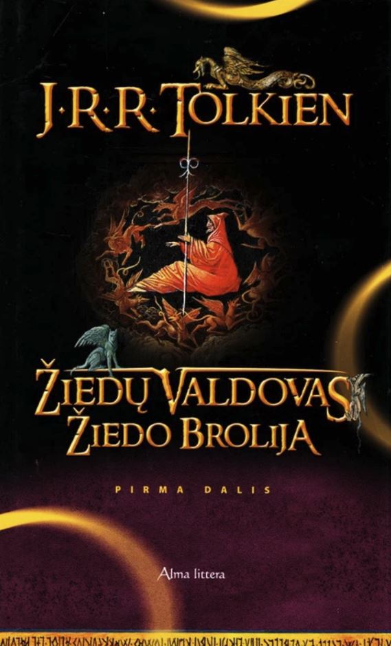 Žiedų valdovas. Žiedo brolija. Pirma dalis (2014)