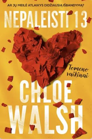 Nepaleisti 13. Tomeno vaikinai