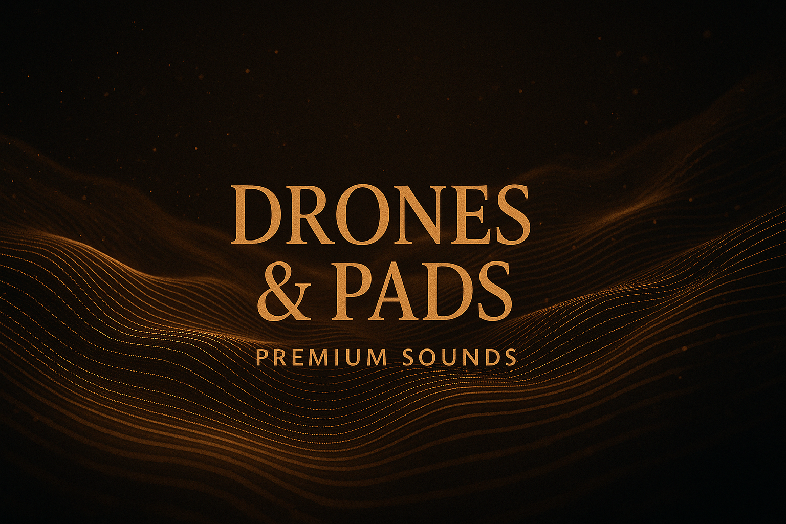 Powerful Pads for Dark Ambience