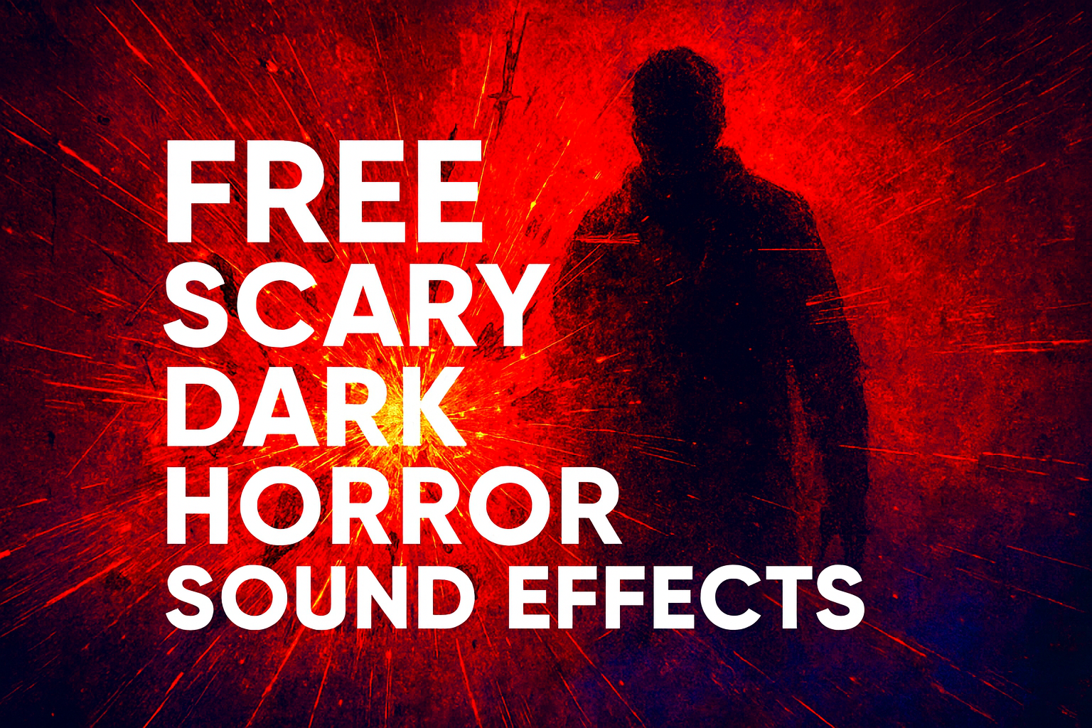 Horror Sound Effects Pack 2025