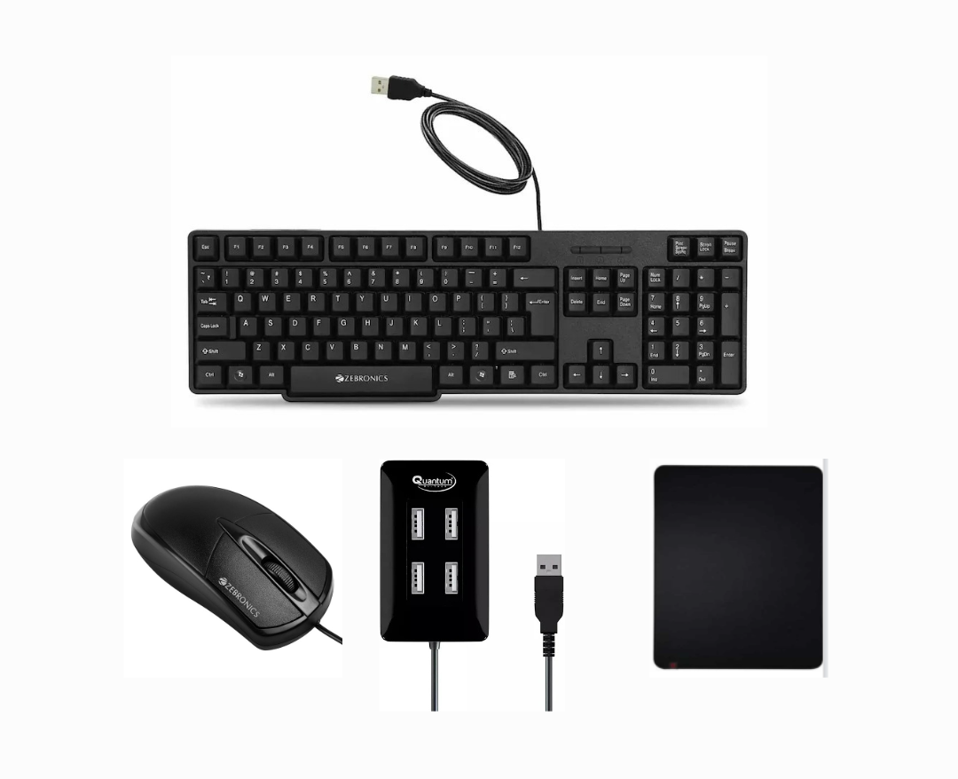 Zebronics Computer Accessories Combo Set