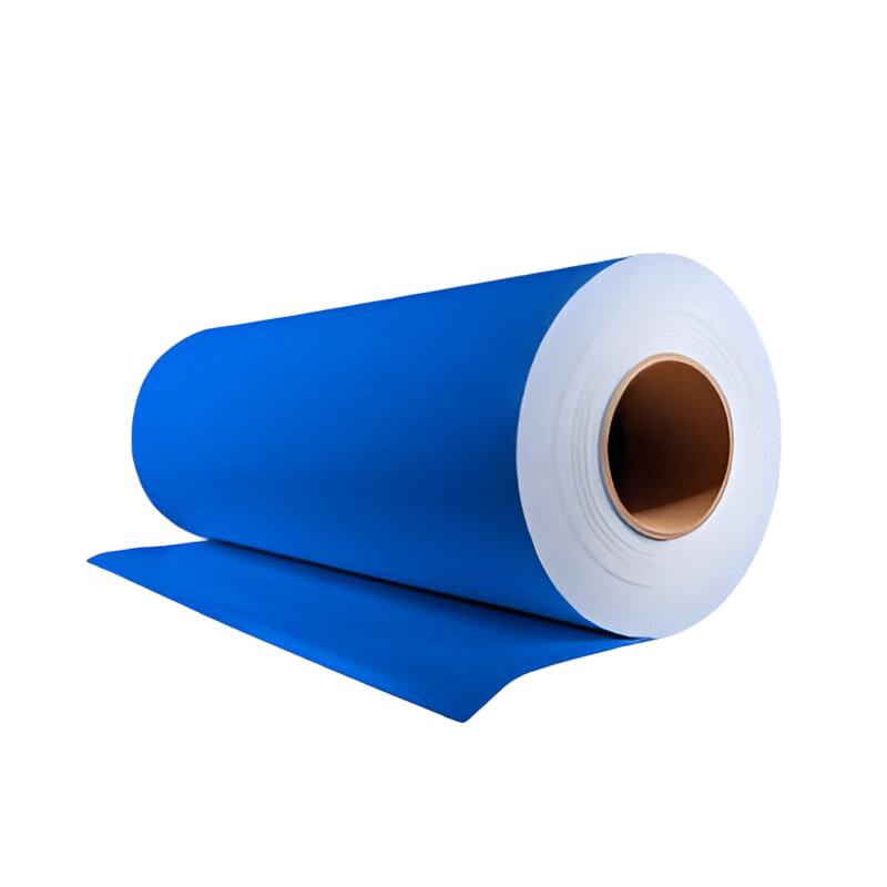 VINILO ADHESIVO DECORATIVO 61 cm AZUL ZAFIRO MATTE
