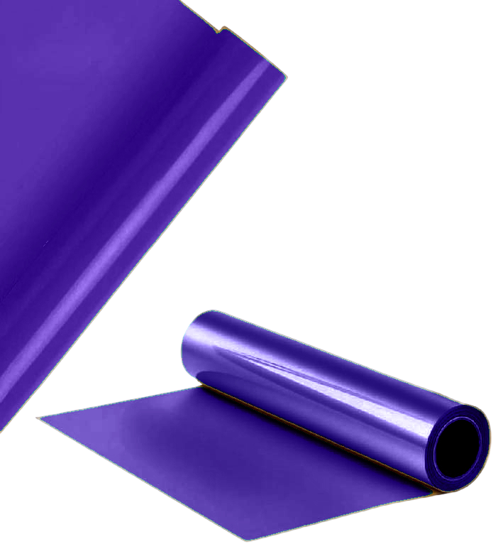 VINIL TEXTIL PU 51 cm PURPURA