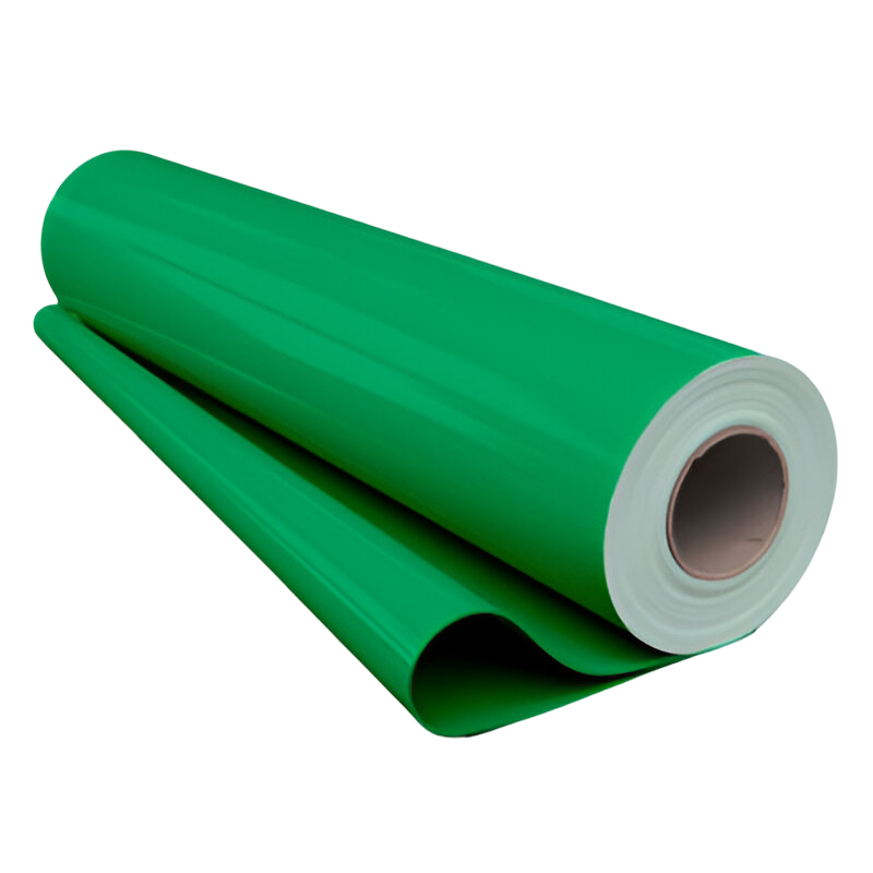 VINILO ADHESIVO DECORATIVO 61 cm VERDE CLARO BRILLANTE