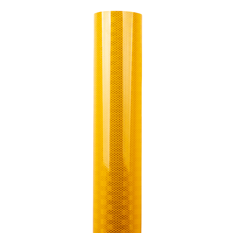 REFLECTANTE PRISMATICO 61cm AMARILLO