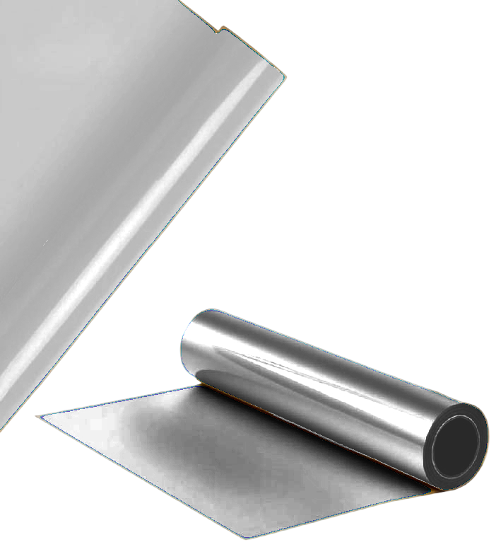 VINIL TEXTIL PU 51 cm SILVE