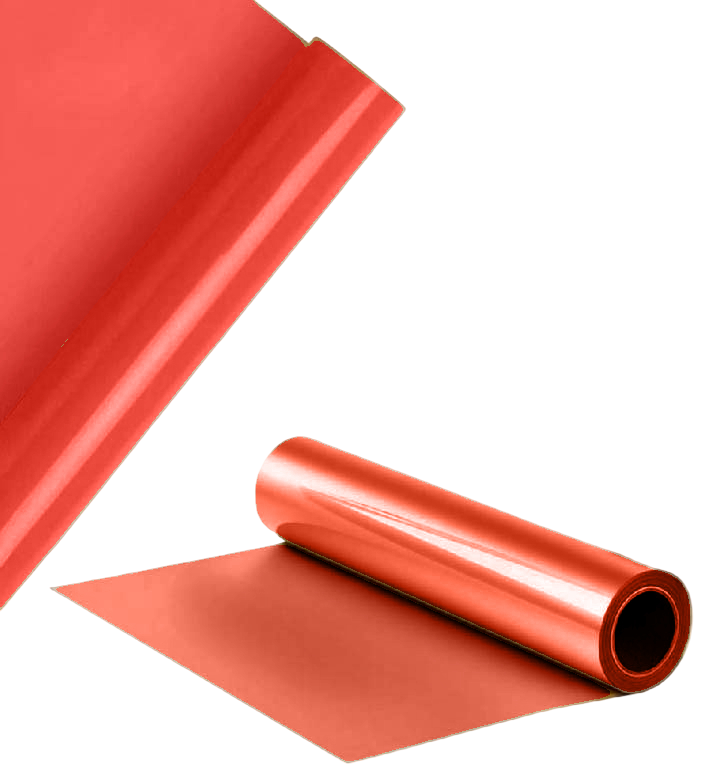 VINIL TEXTIL PU 51 cm ROJO