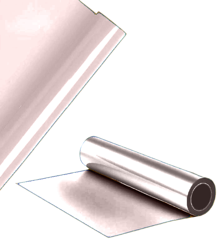 VINIL TEXTIL PU 51 cm ROSADO CLARO