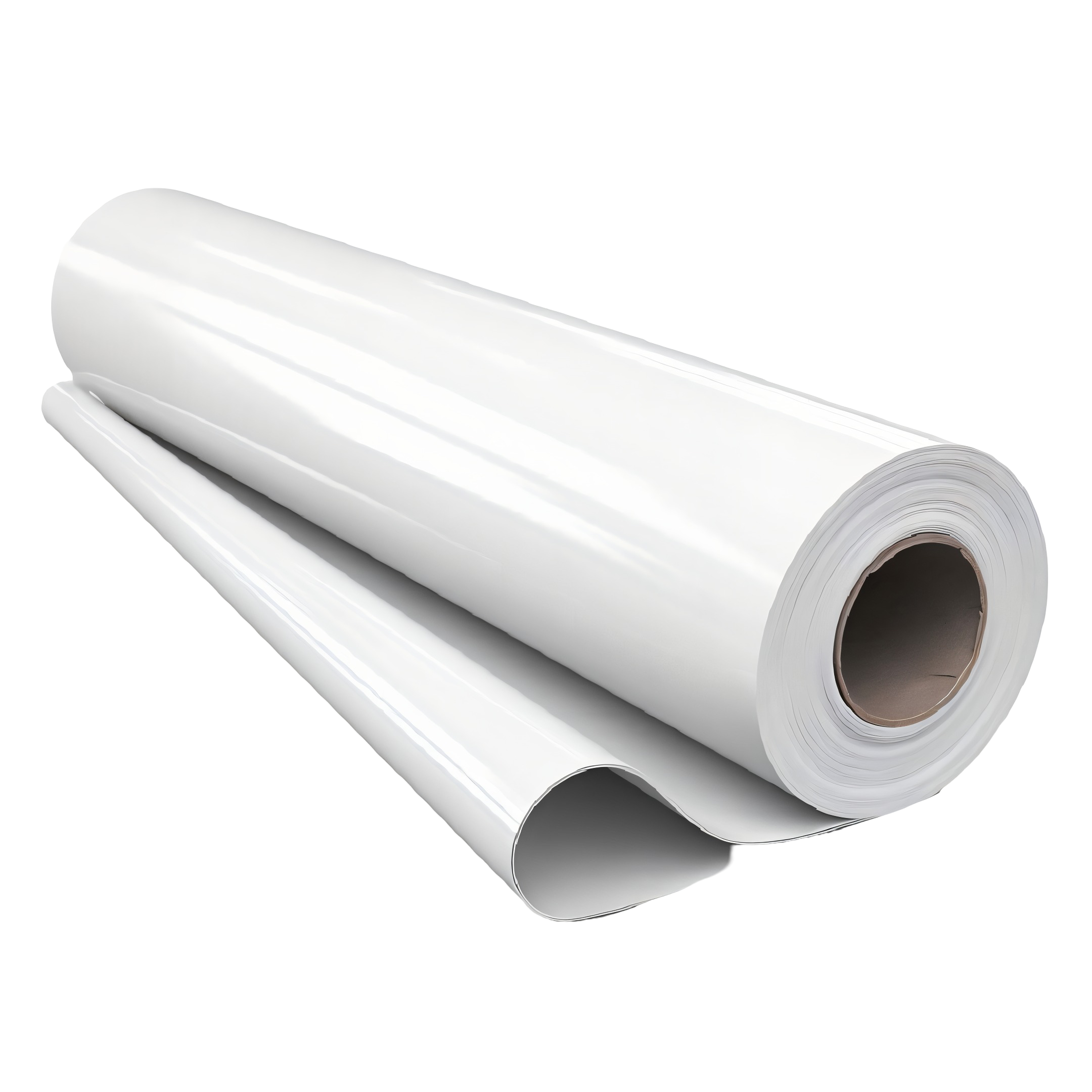 VINILO ADHESIVO DECORATIVO 61 cm BLANCO BRILLANTE