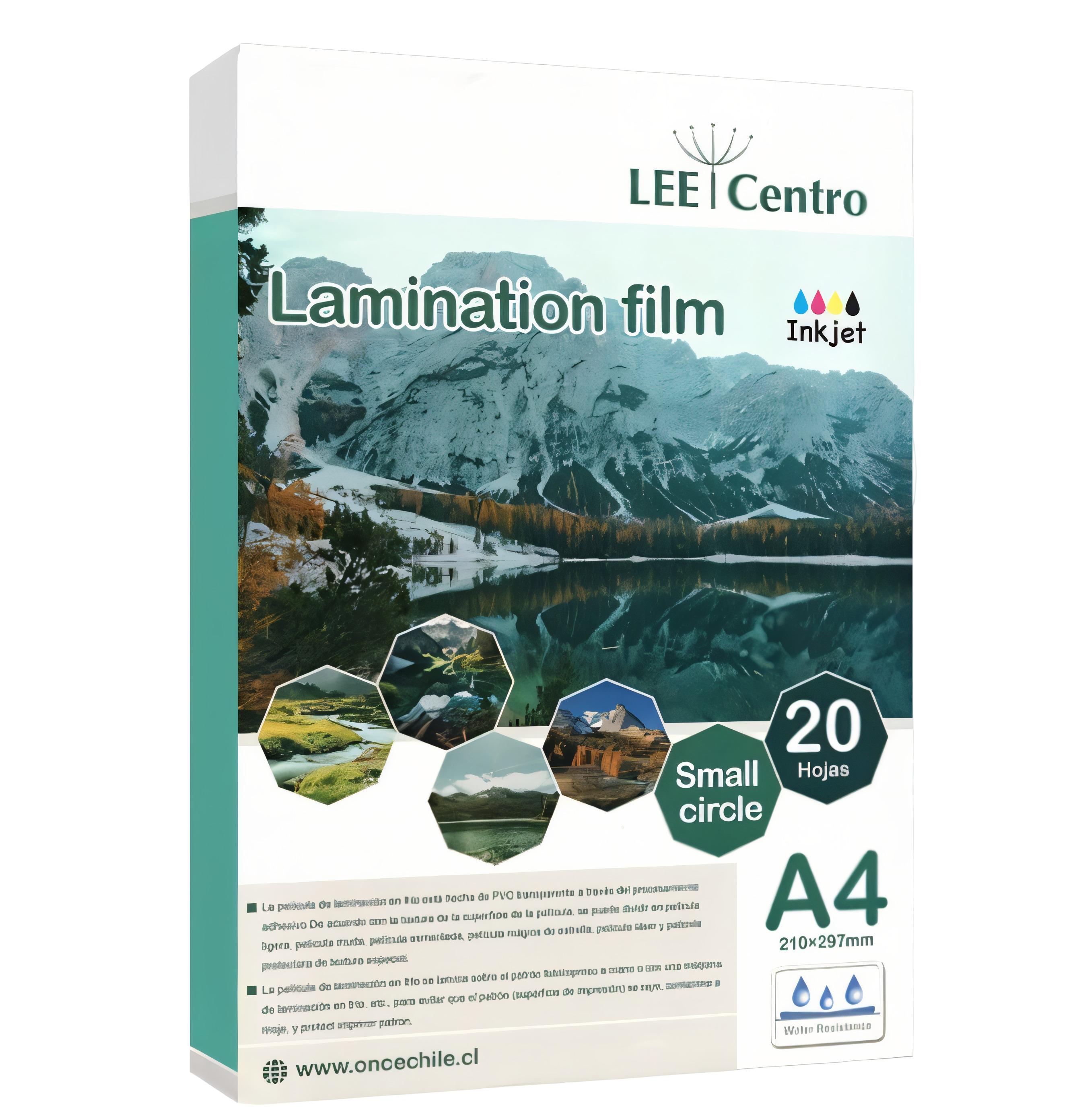 LAMINADO EN FRIO CIRCULO PEQUEÑITO A4